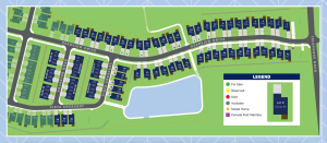 Woodland Heights Site Plan