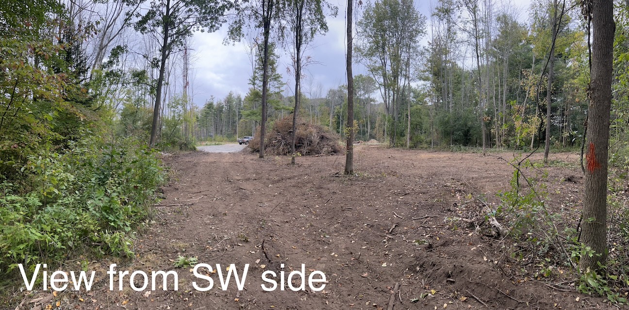 Lot 1 SW View